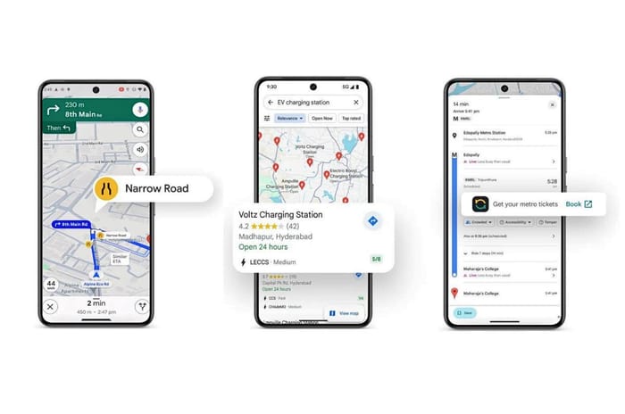 Google Maps adds flyovers, narrow road alerts in India